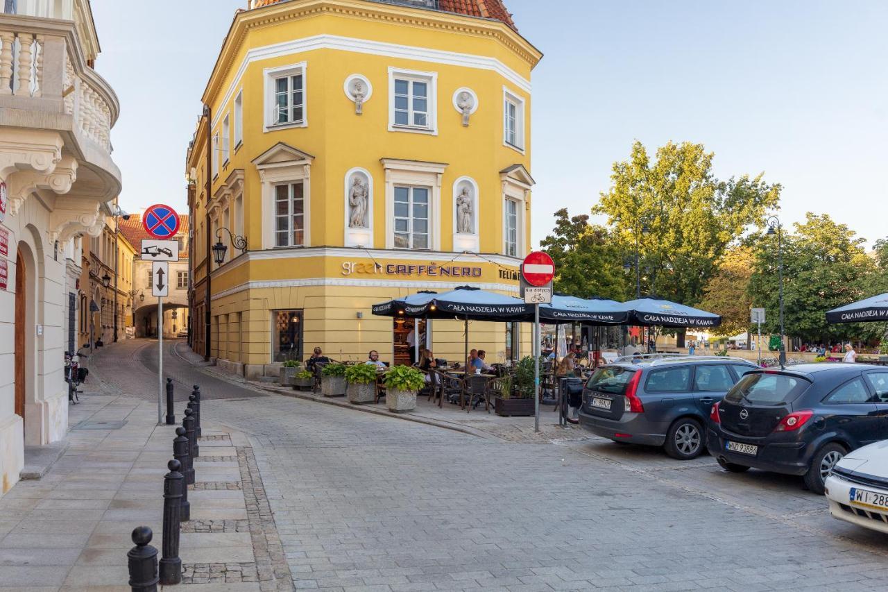 Grand Theater Beige Apartment Varšava Exteriér fotografie