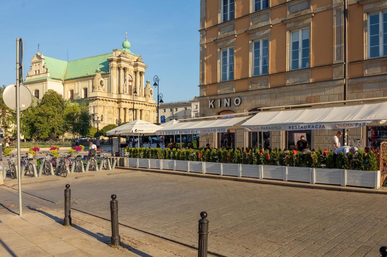 Grand Theater Beige Apartment Varšava Exteriér fotografie