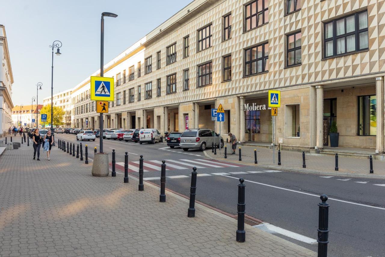 Grand Theater Beige Apartment Varšava Exteriér fotografie